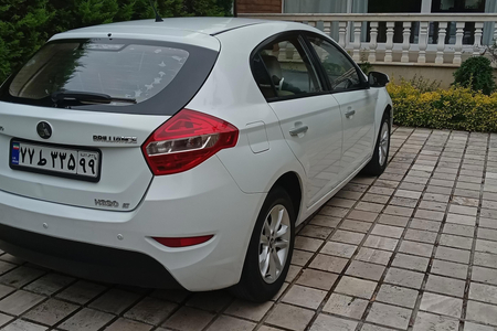 برلیانس H320 اتوماتیک 1500 - 1395