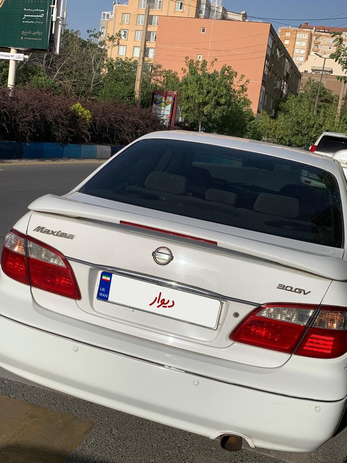 خودرو نیسان، ماکسیما آگهی ann_18152596