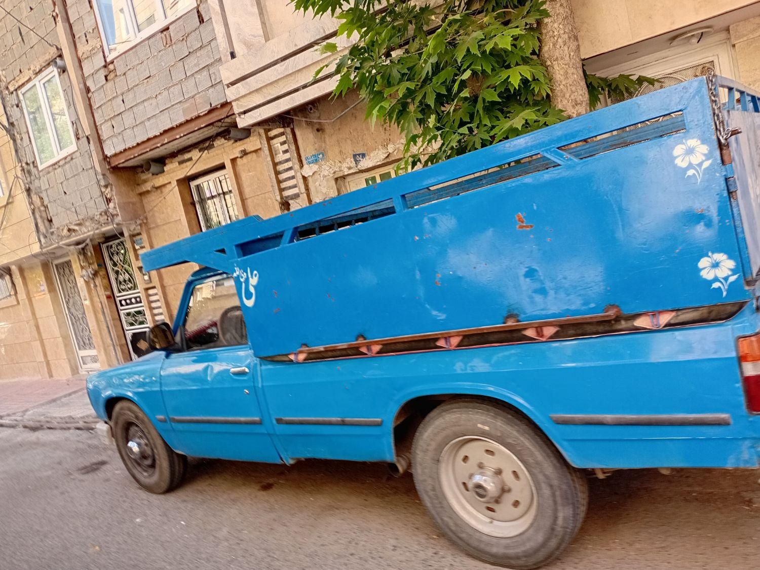 خودرو زامیاد، وانت نیسانZ24 آگهی ann_18152630