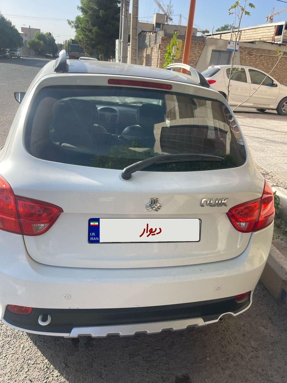 کوییک R دنده‌ای - 1400