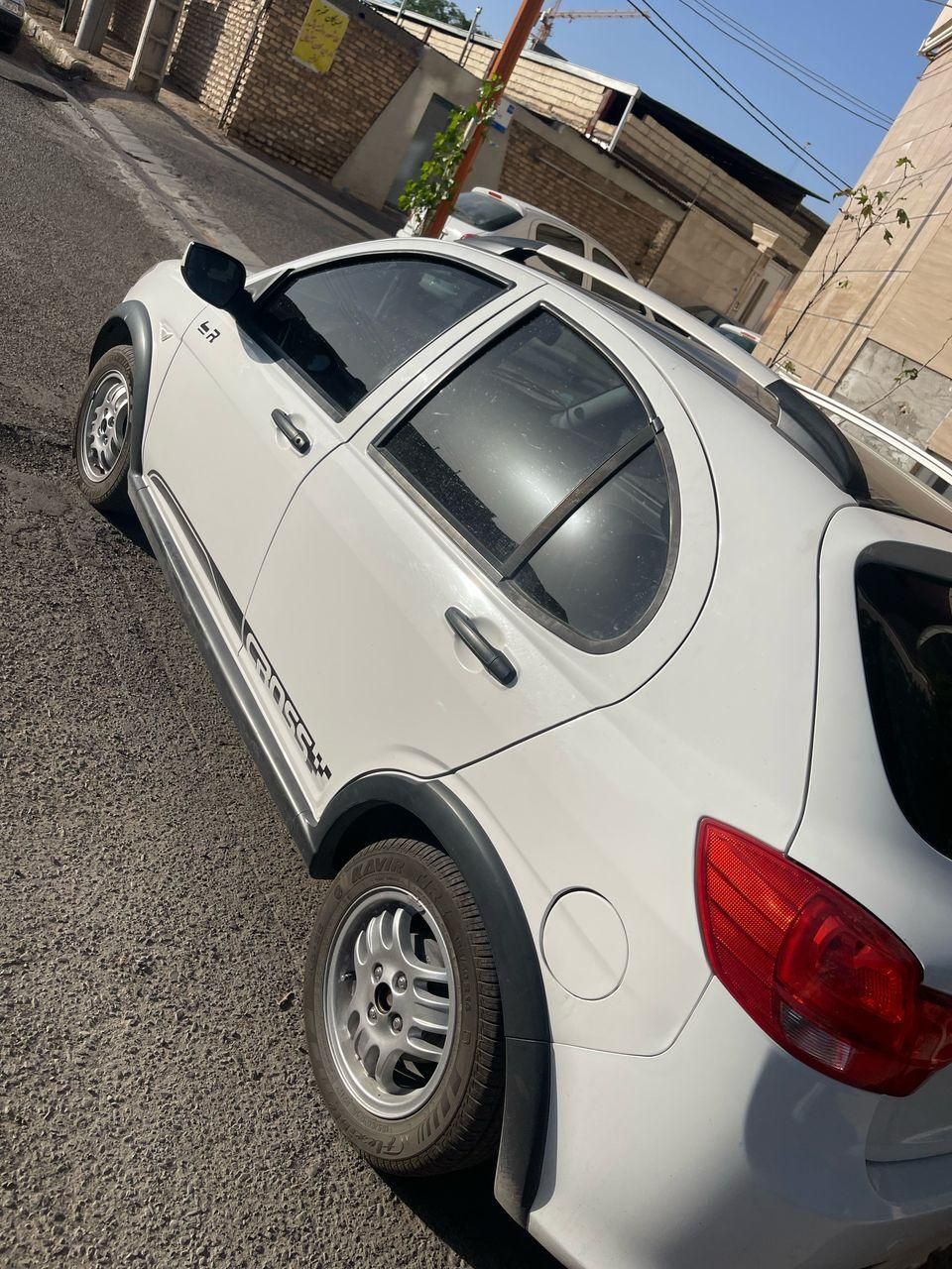 کوییک R دنده‌ای - 1400
