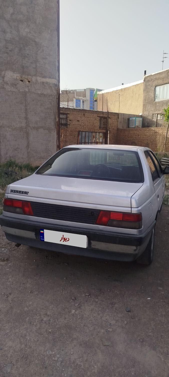 پژو روآ بنزینی - 1387