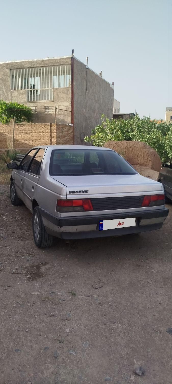 پژو روآ بنزینی - 1387