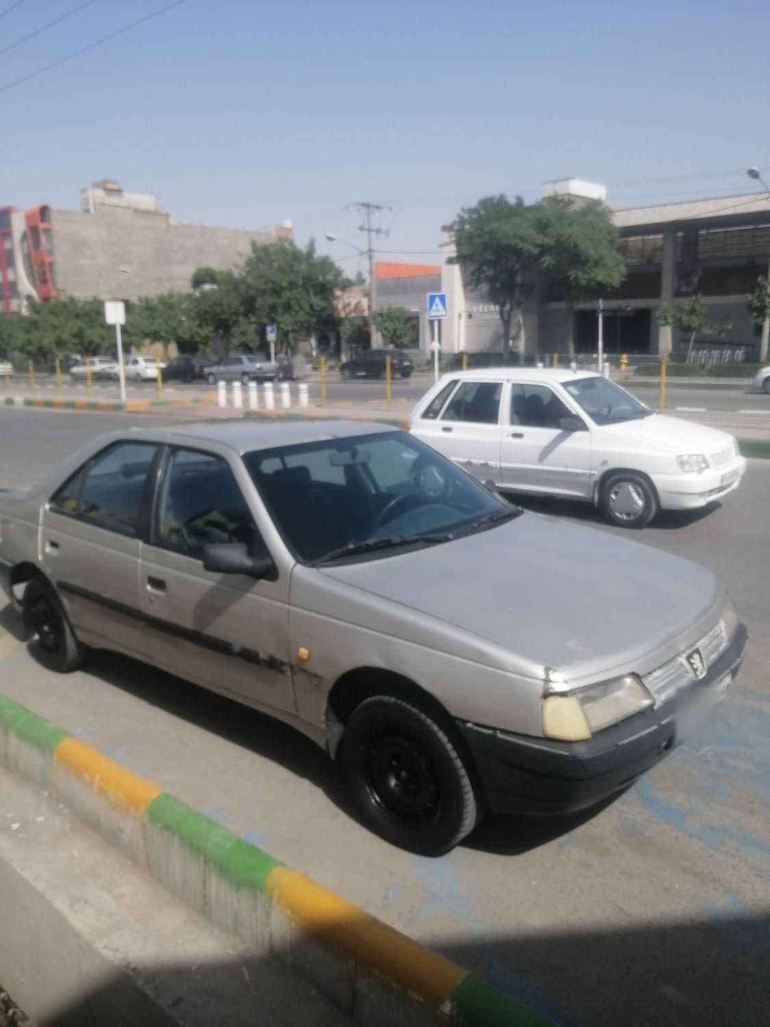 پژو روآ بنزینی - 1386
