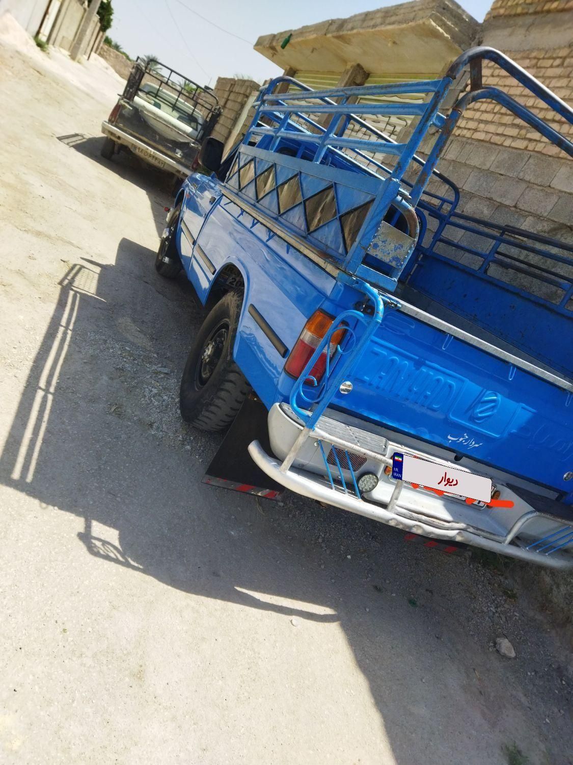 خودرو زامیاد، وانت نیسانZ24 آگهی ann_18152731