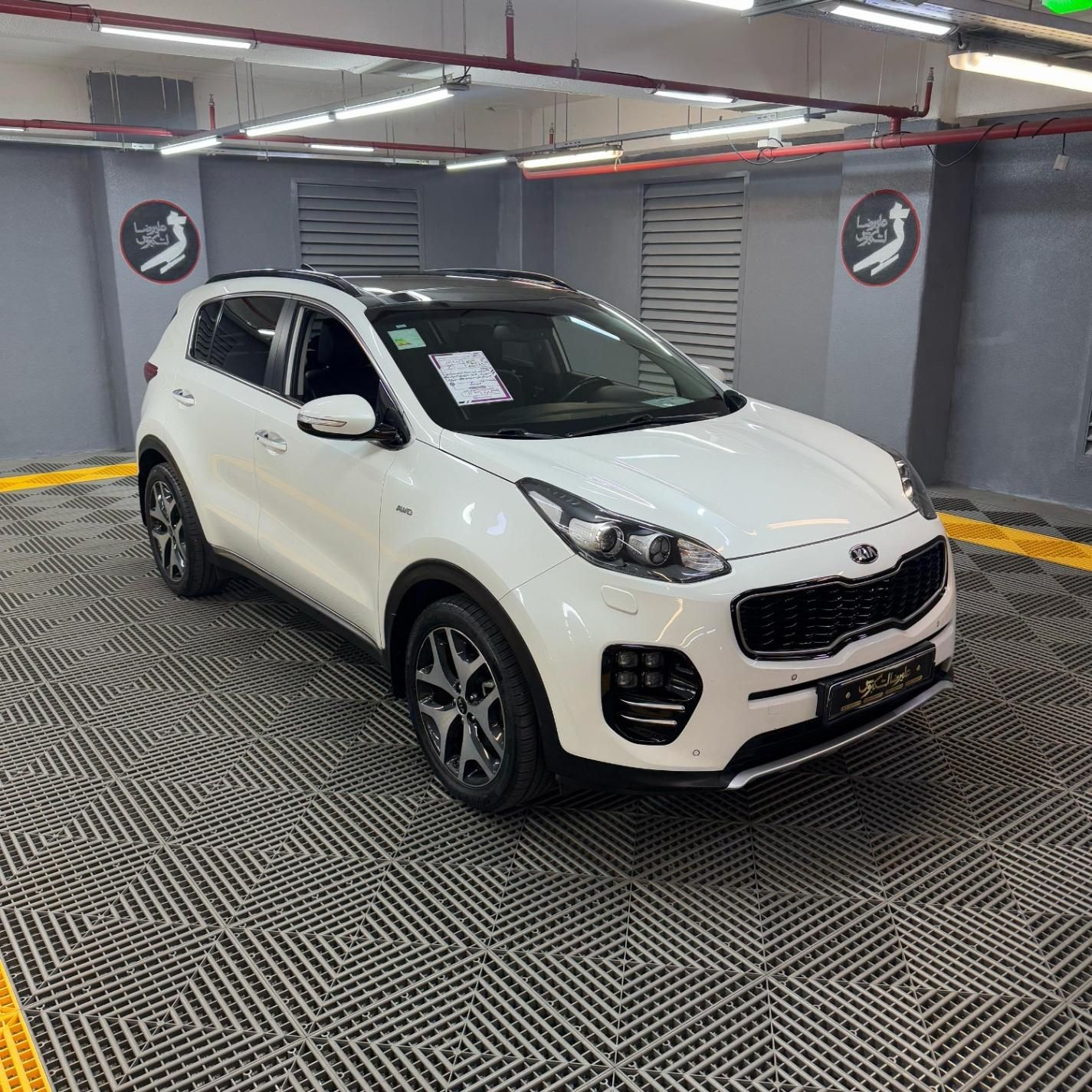 کیا اسپورتیج 4 سیلندر 2400cc GTLine - 2017