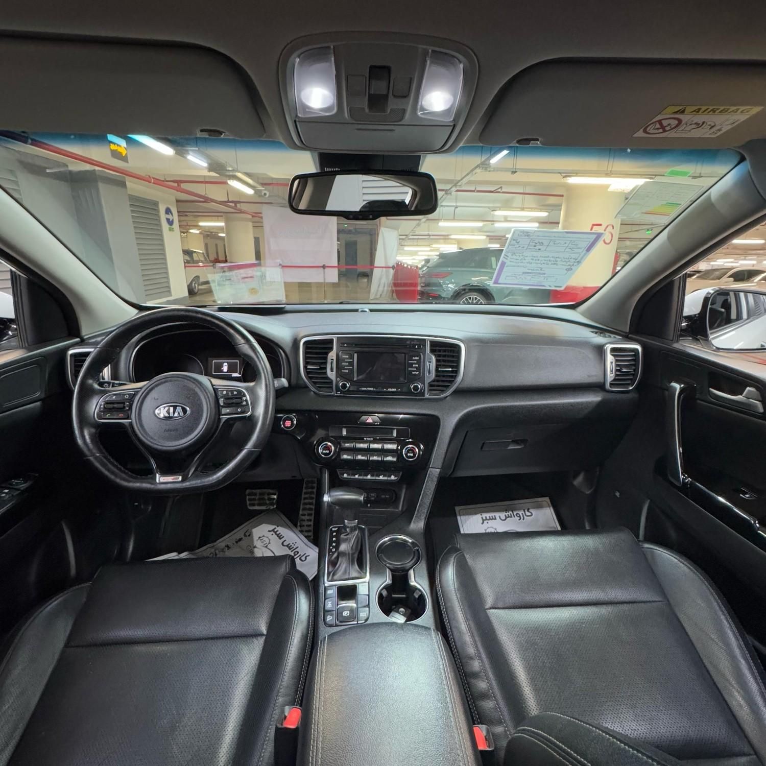 کیا اسپورتیج 4 سیلندر 2400cc GTLine - 2017