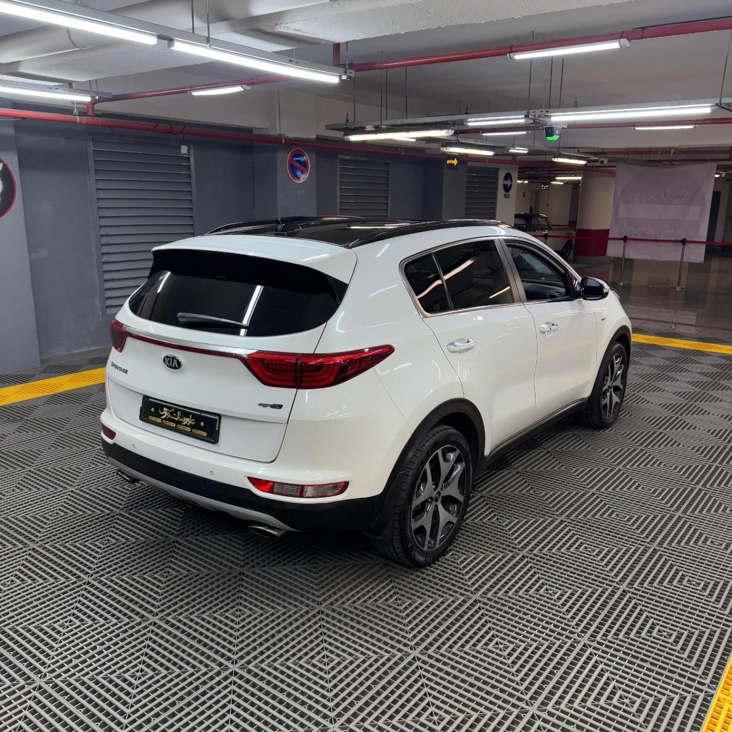کیا اسپورتیج 4 سیلندر 2400cc GTLine - 2017