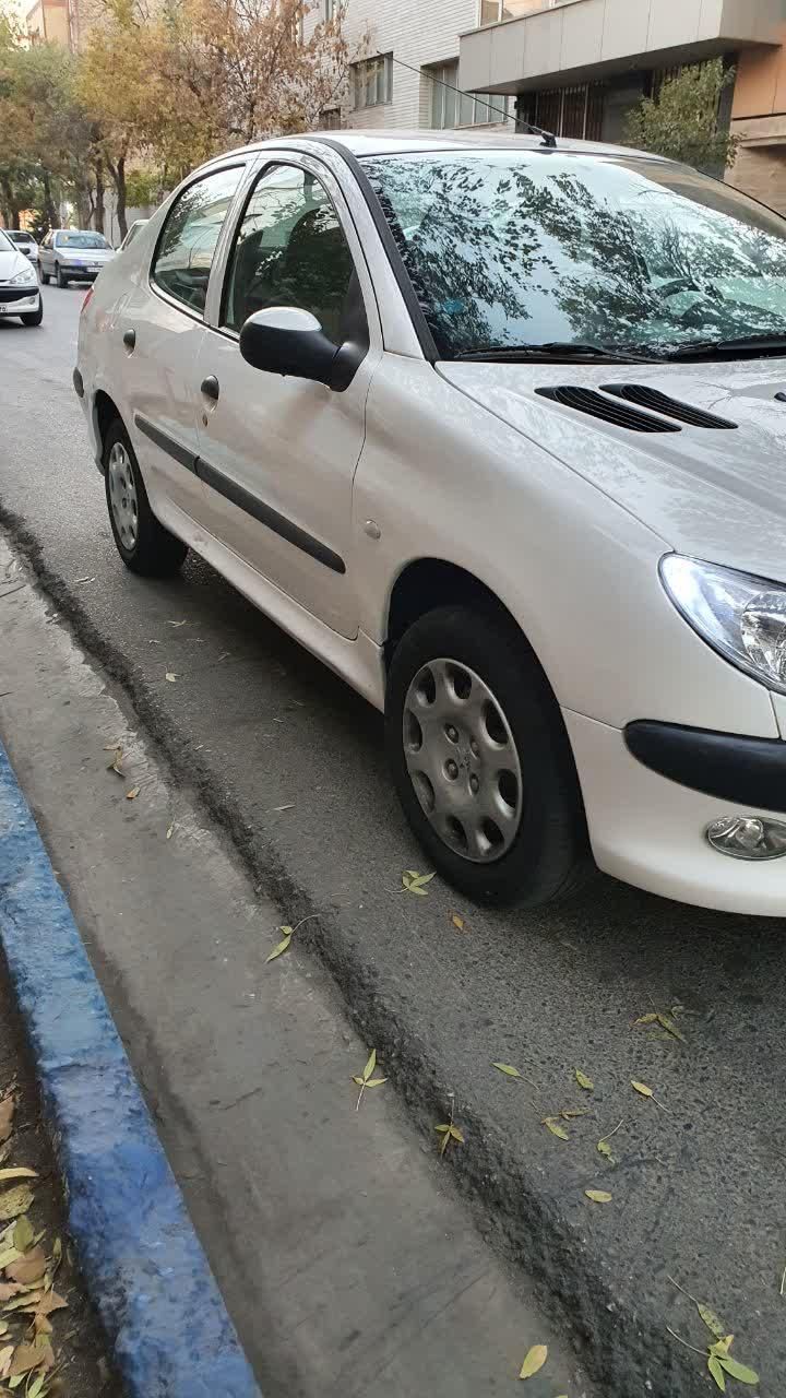 پژو 206 SD v8 - 1397