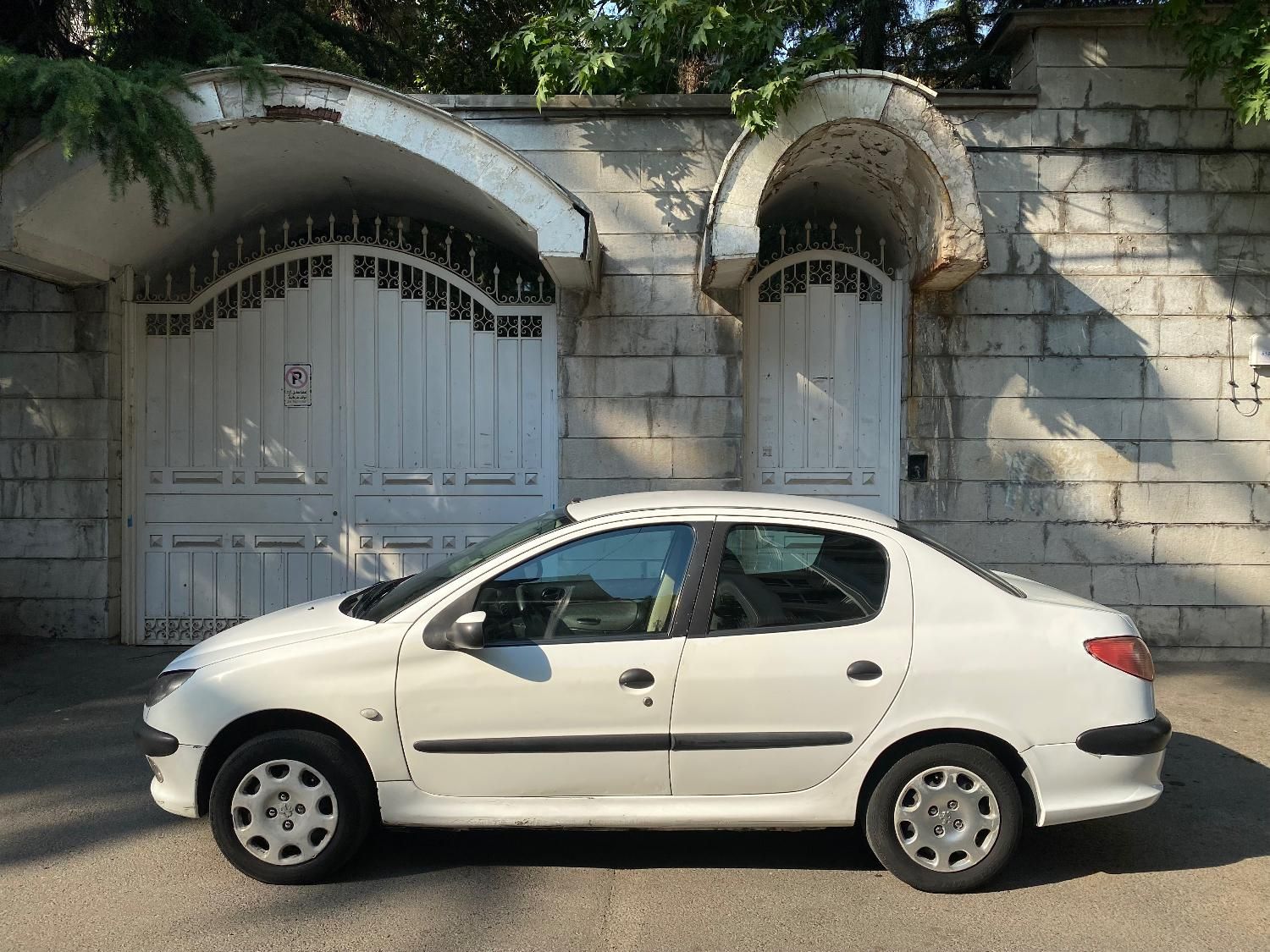 پژو 206 SD v8 - 1393