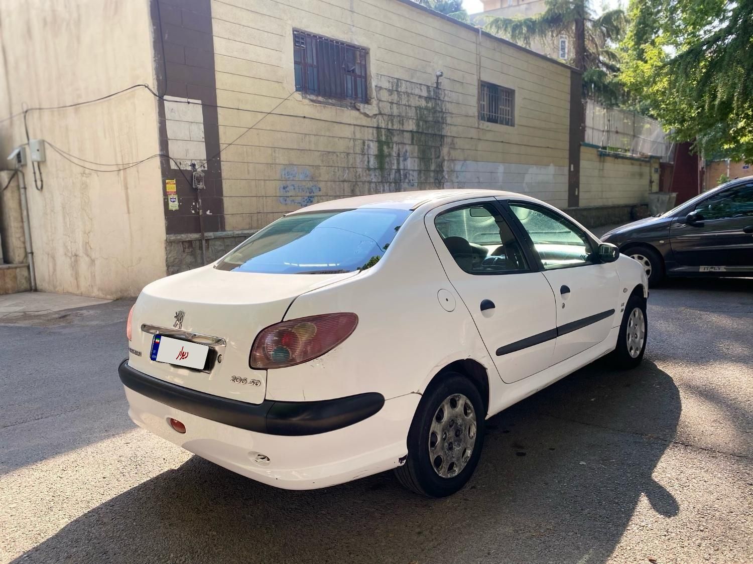 پژو 206 SD v8 - 1393