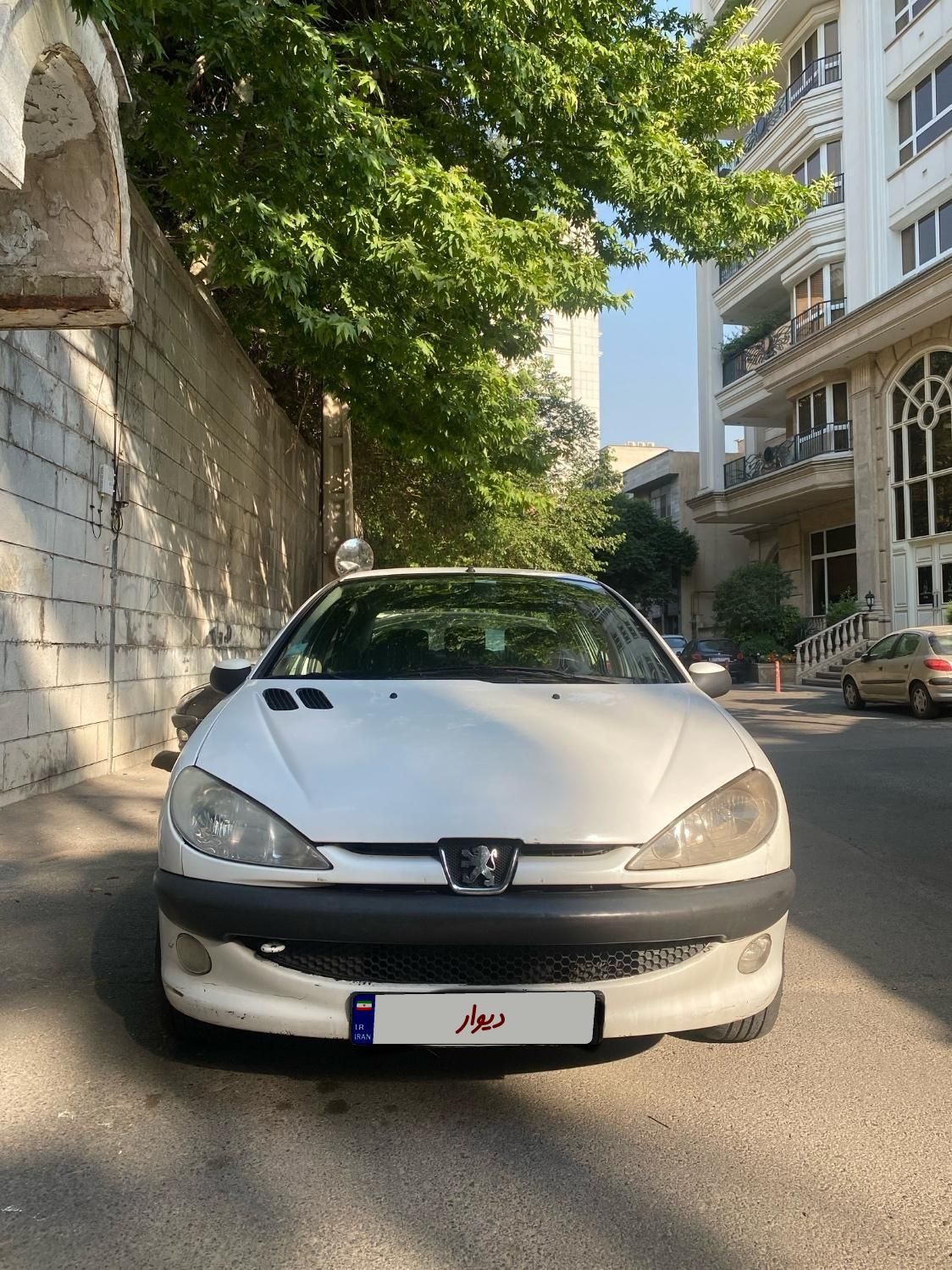پژو 206 SD v8 - 1393