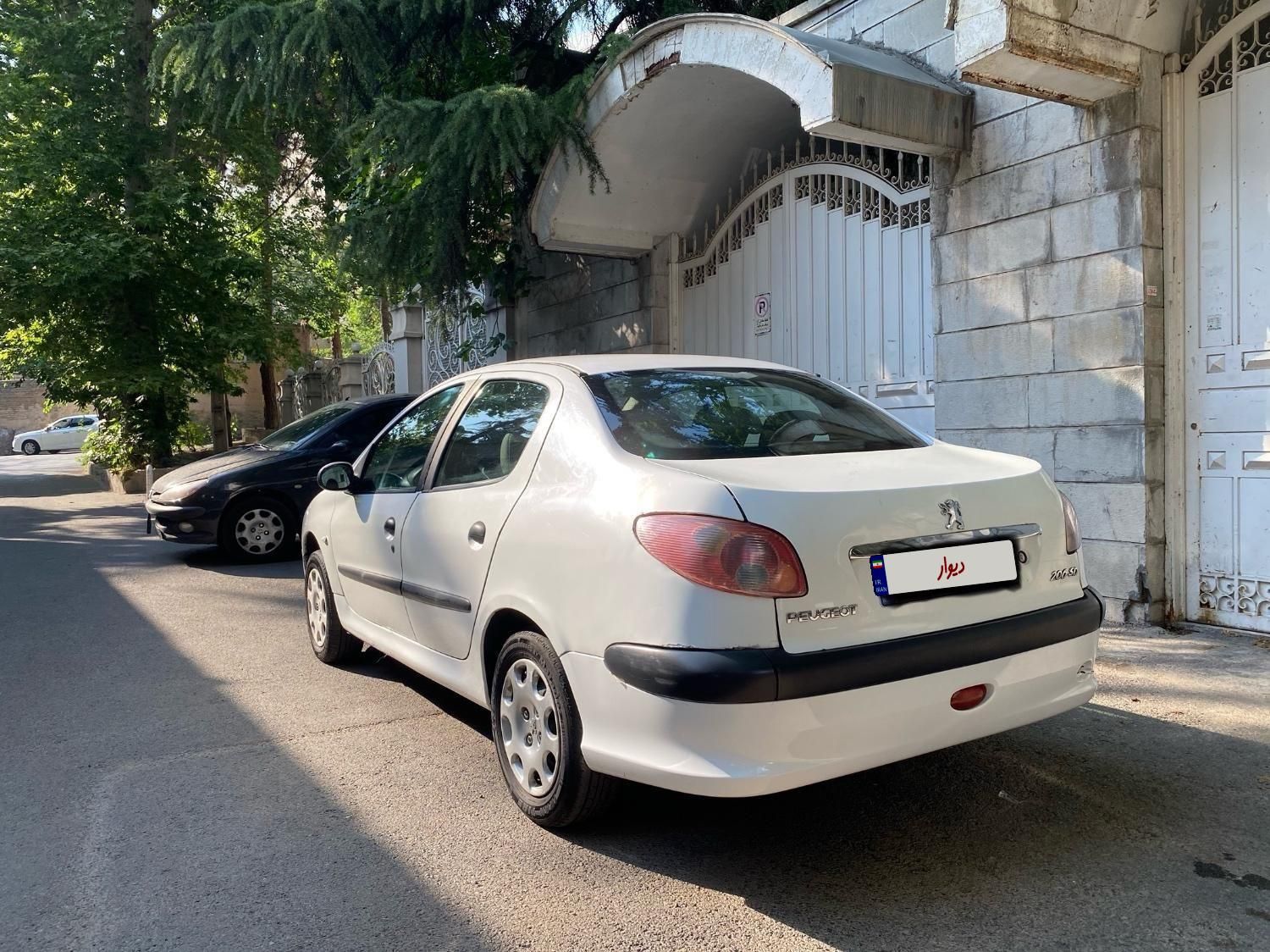 پژو 206 SD v8 - 1393