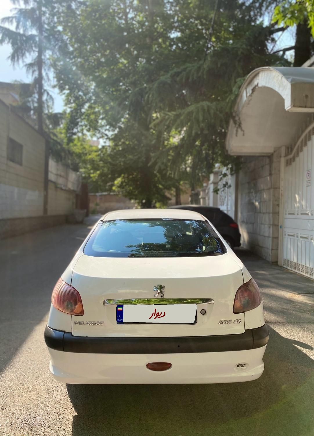 پژو 206 SD v8 - 1393