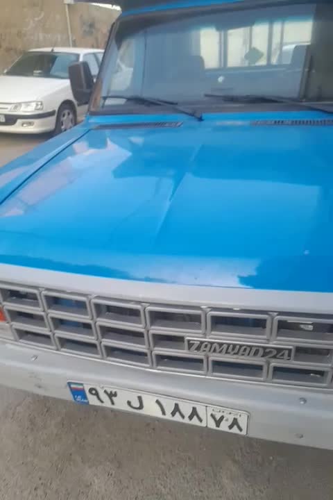 خودرو زامیاد، وانت نیسانZ24 آگهی ann_18152846