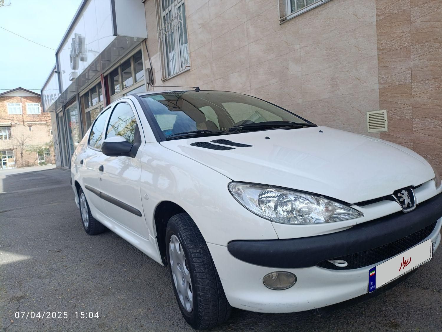 پژو 206 SD v8 - 1396