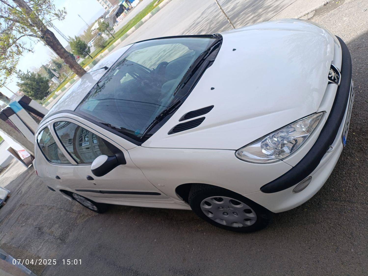 پژو 206 SD v8 - 1396