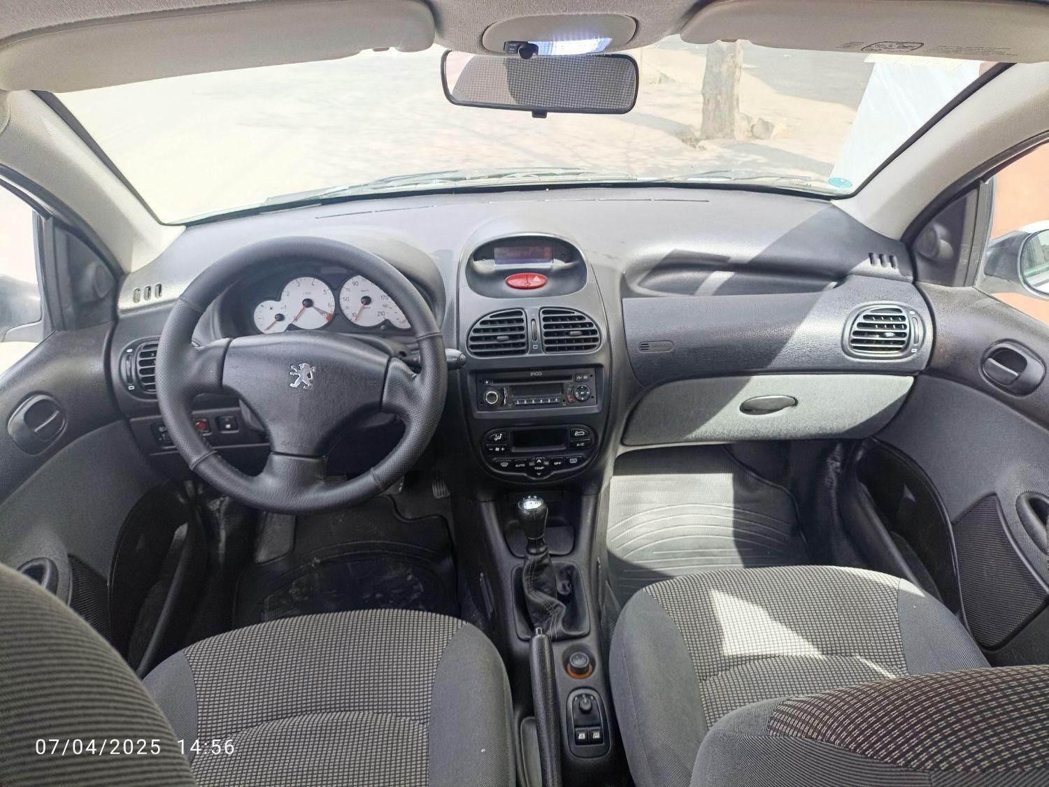 پژو 206 SD v8 - 1396