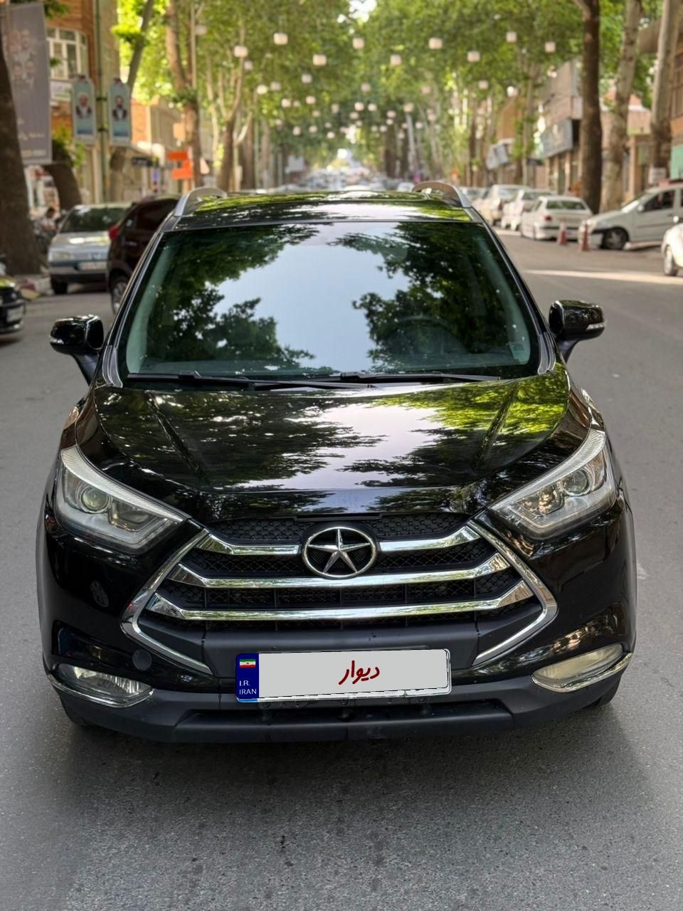 جک S3 اتوماتیک - 2018