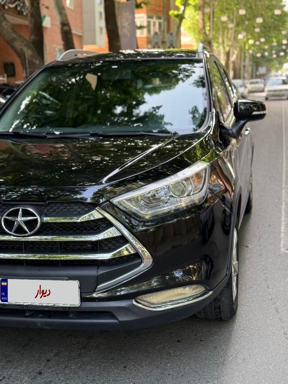 جک S3 اتوماتیک - 2018
