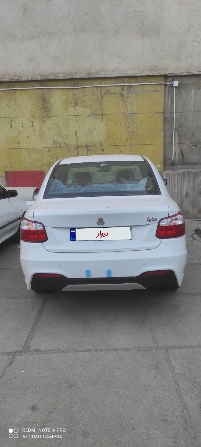 ساینا S دنده ای بنزینی - 1404