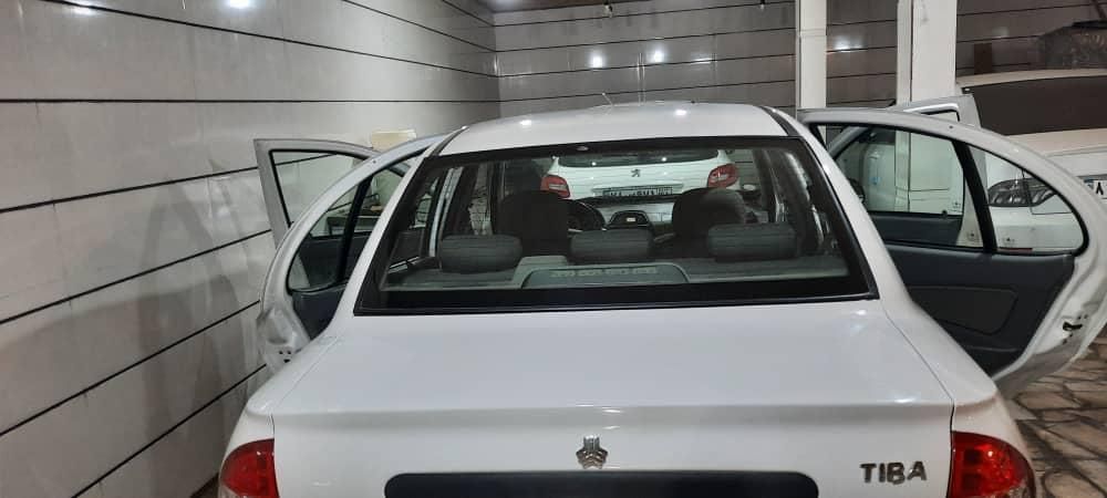 تیبا صندوق دار SX - 1399