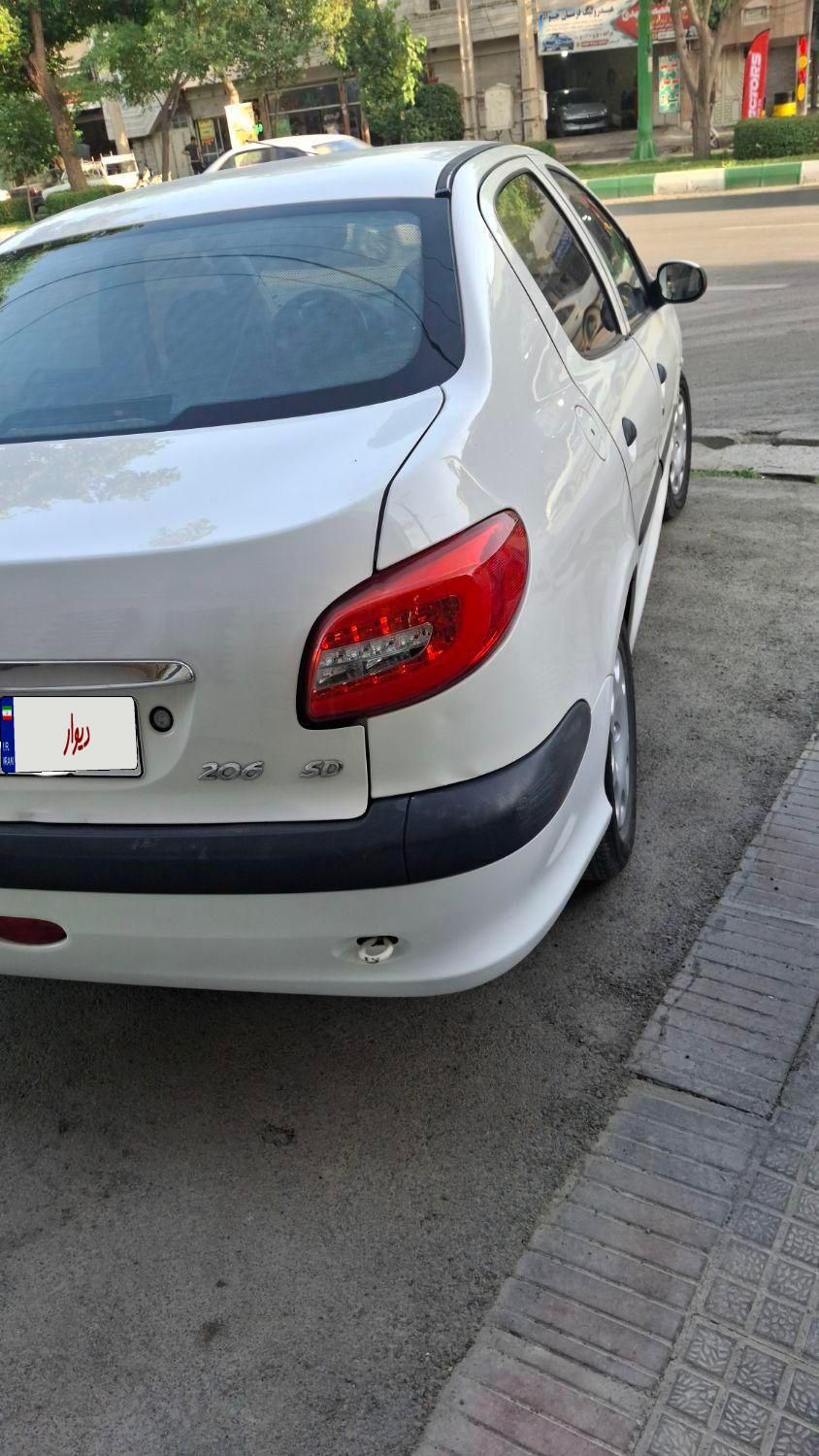پژو 206 SD v1 - 1388