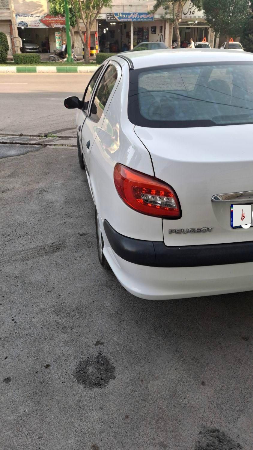 پژو 206 SD v1 - 1388