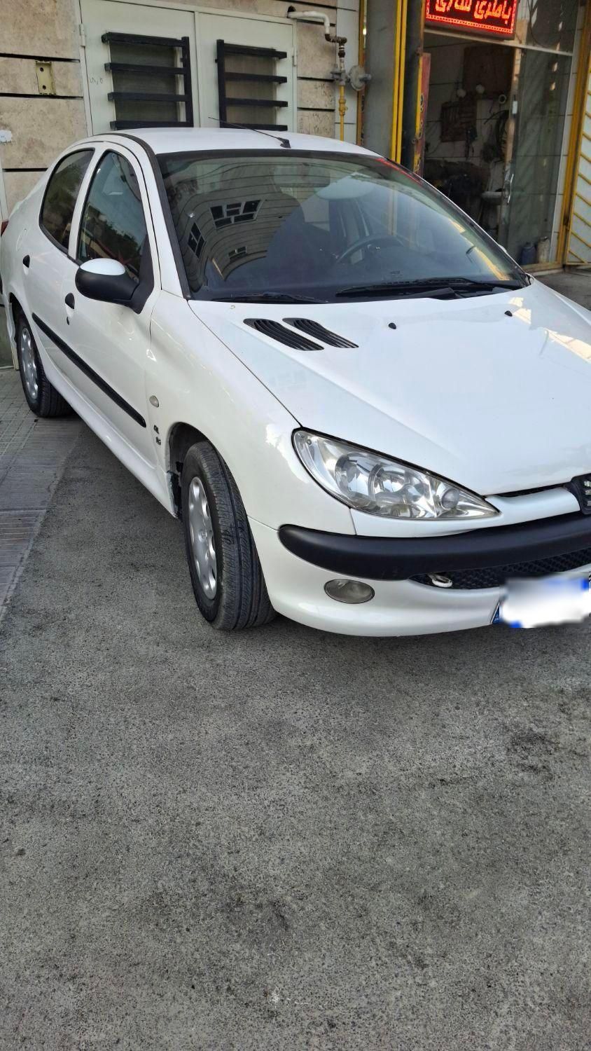 پژو 206 SD v1 - 1388