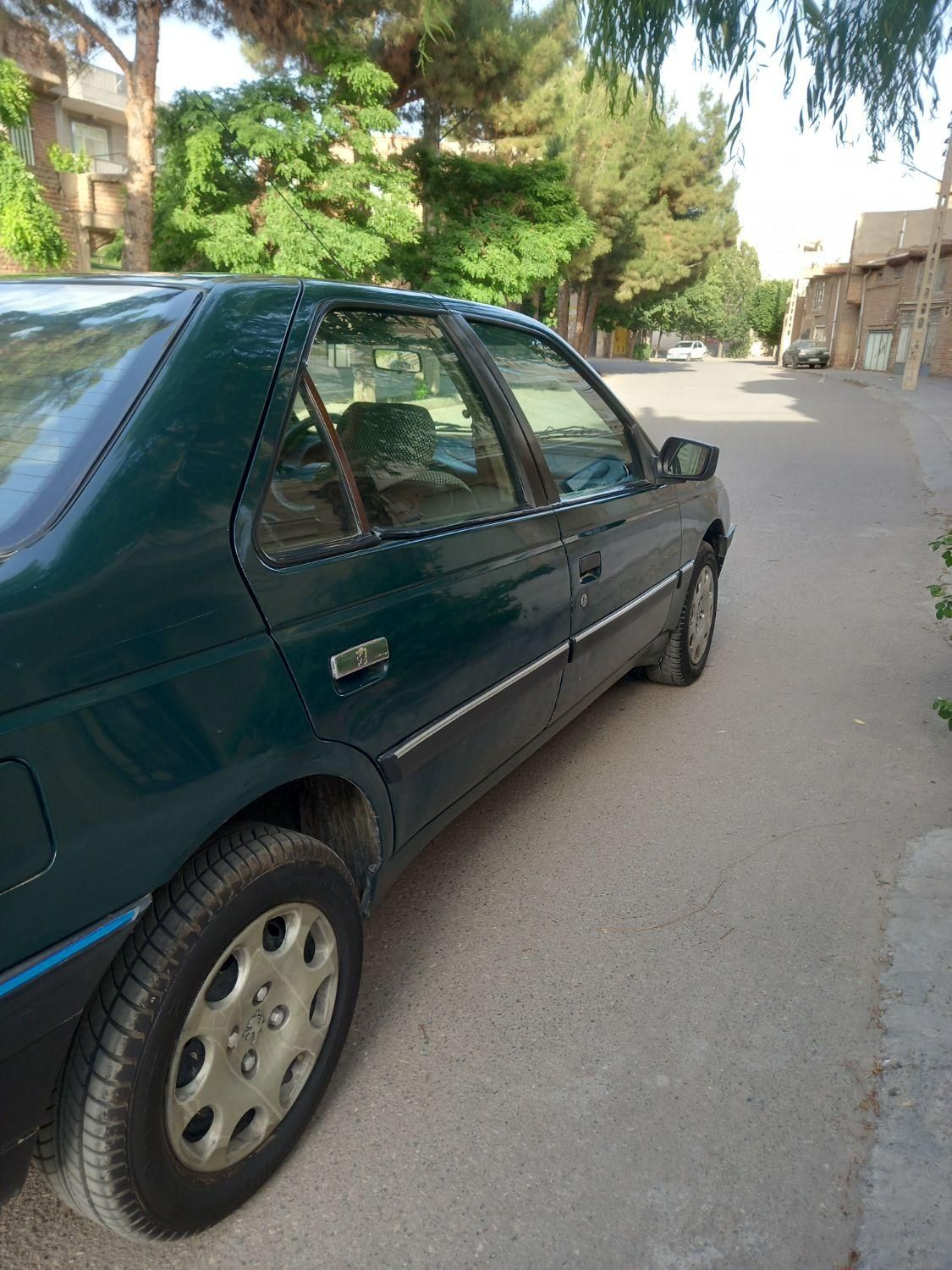 پژو آردی RDI - 1383