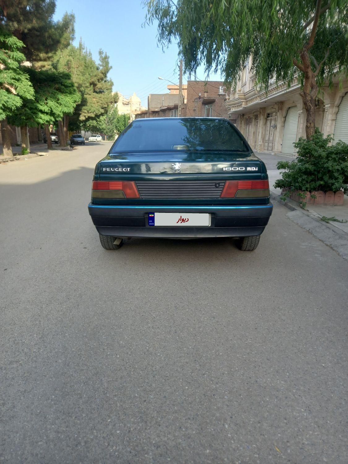 پژو آردی RDI - 1383