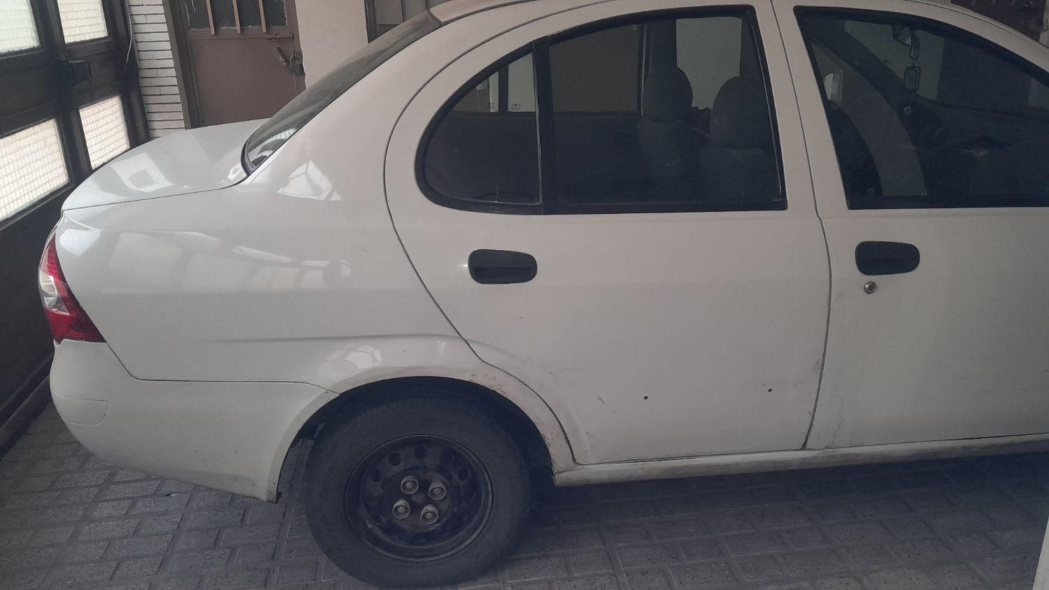 تیبا صندوق دار SX - 1393