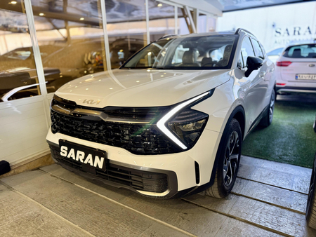کیا اسپورتیج 6 سیلندر 2700cc - 2024