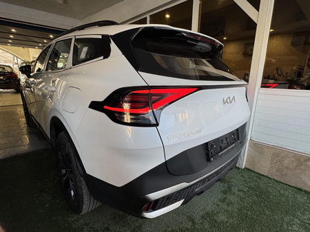 کیا اسپورتیج 6 سیلندر 2700cc - 2024