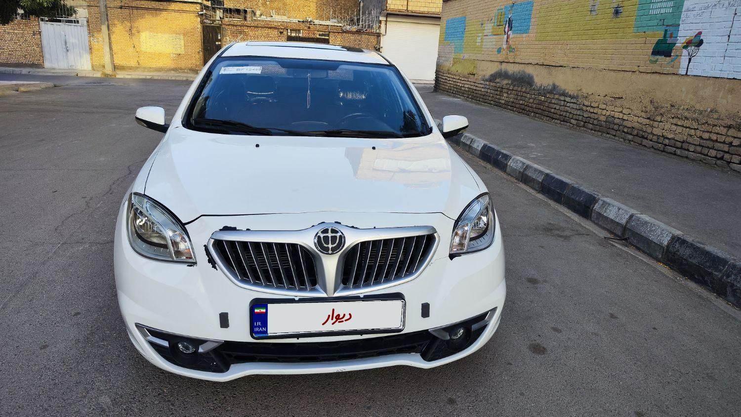 برلیانس H330 اتوماتیک 1500 - 2016