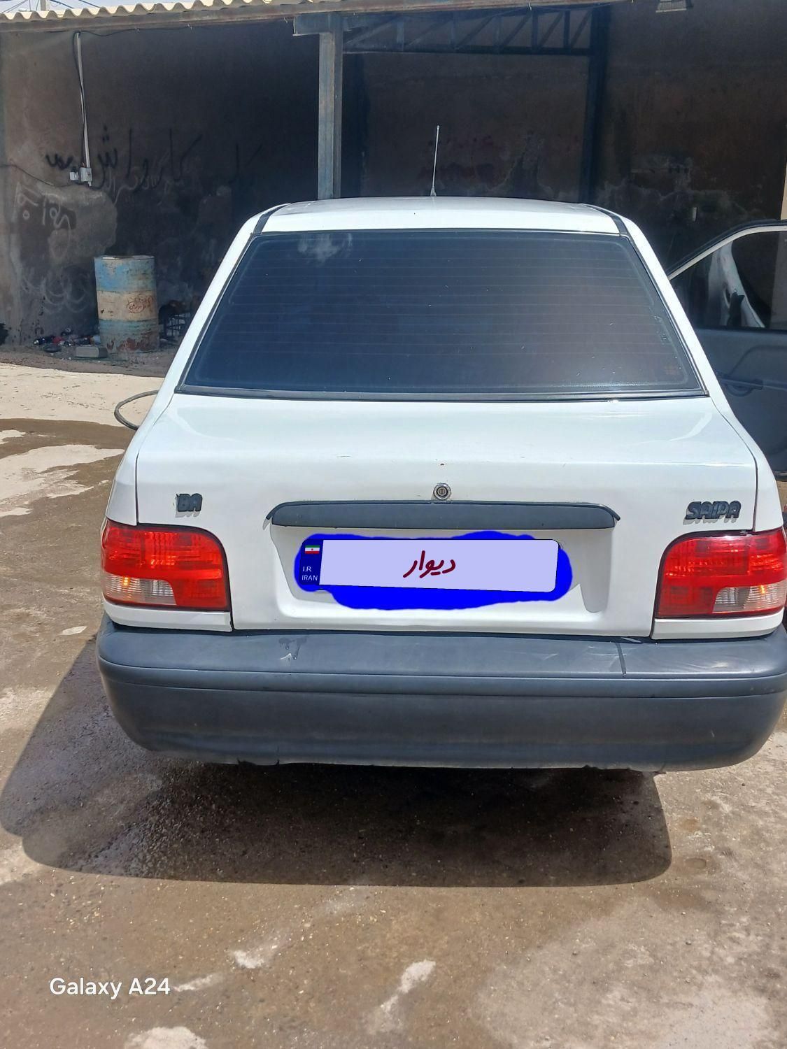 خودرو پراید، صبا آگهی ann_18153041