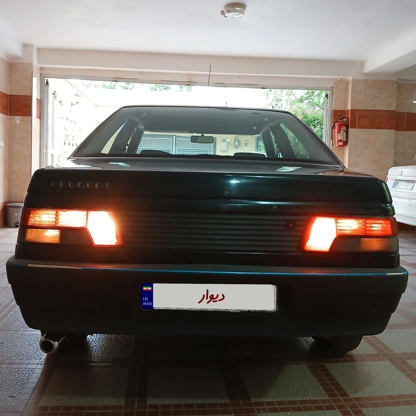 پژو آردی دوگانه سوز CNG - 1382