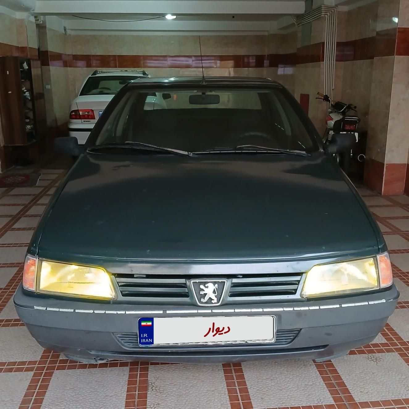 پژو آردی دوگانه سوز CNG - 1382