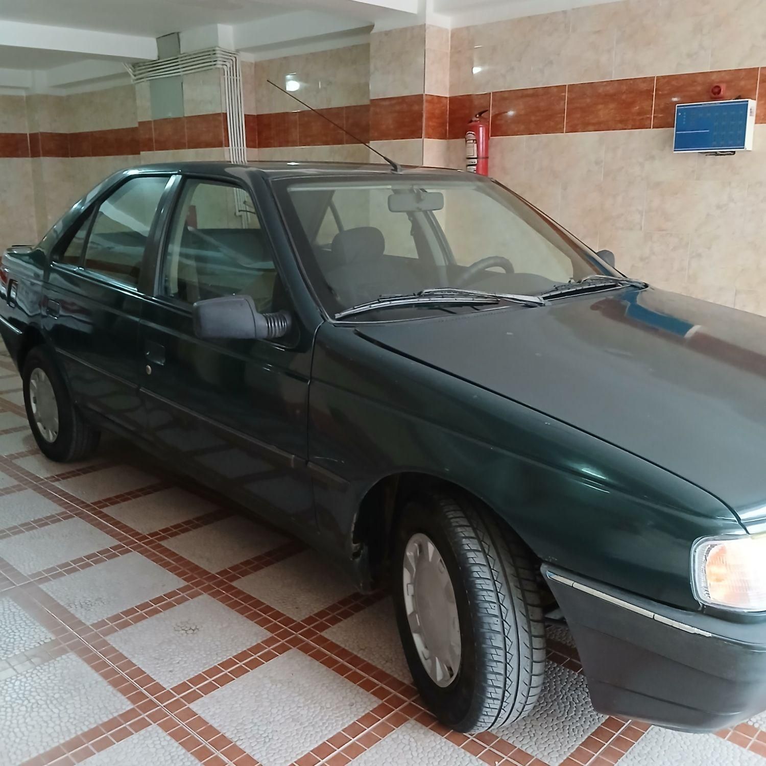 پژو آردی دوگانه سوز CNG - 1382
