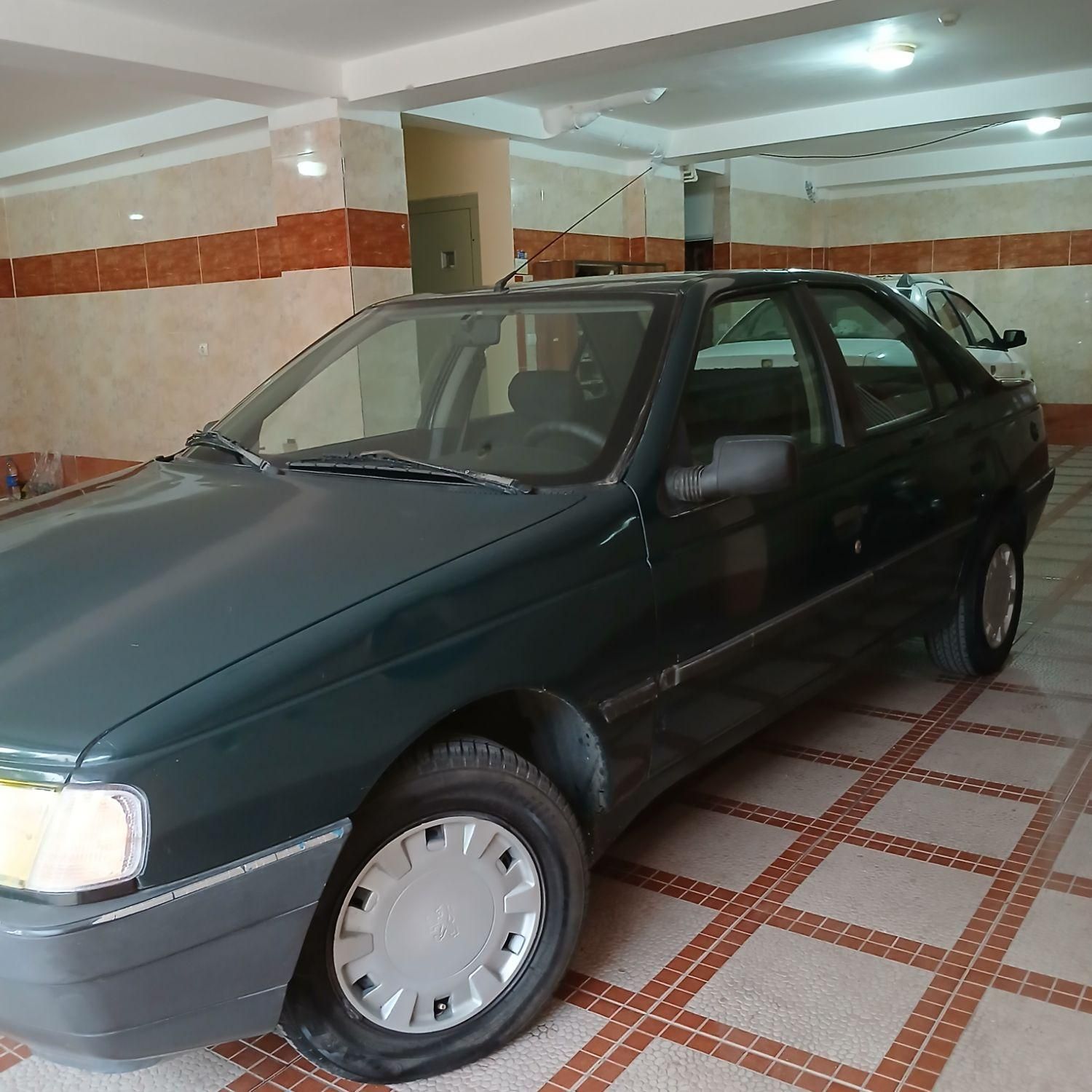 پژو آردی دوگانه سوز CNG - 1382