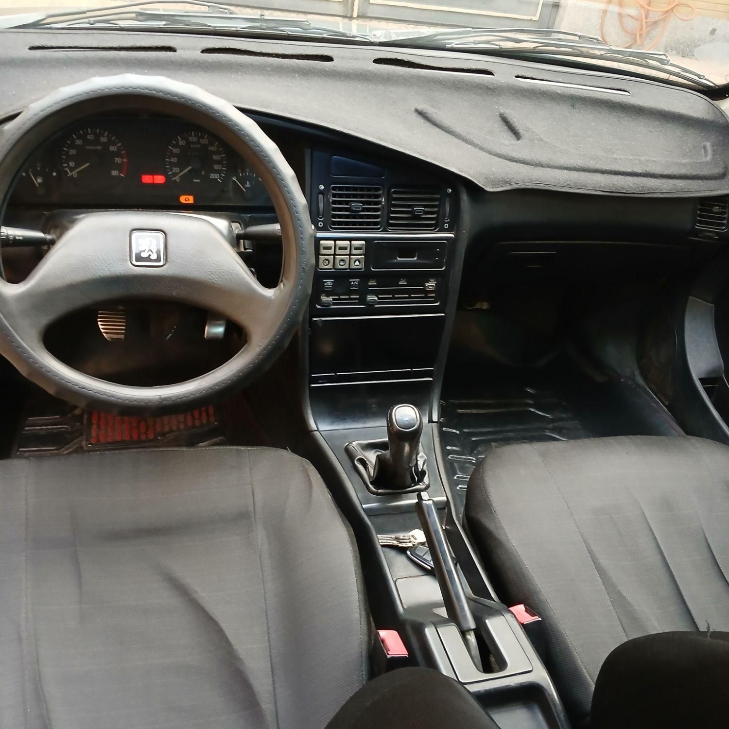 پژو آردی دوگانه سوز CNG - 1382