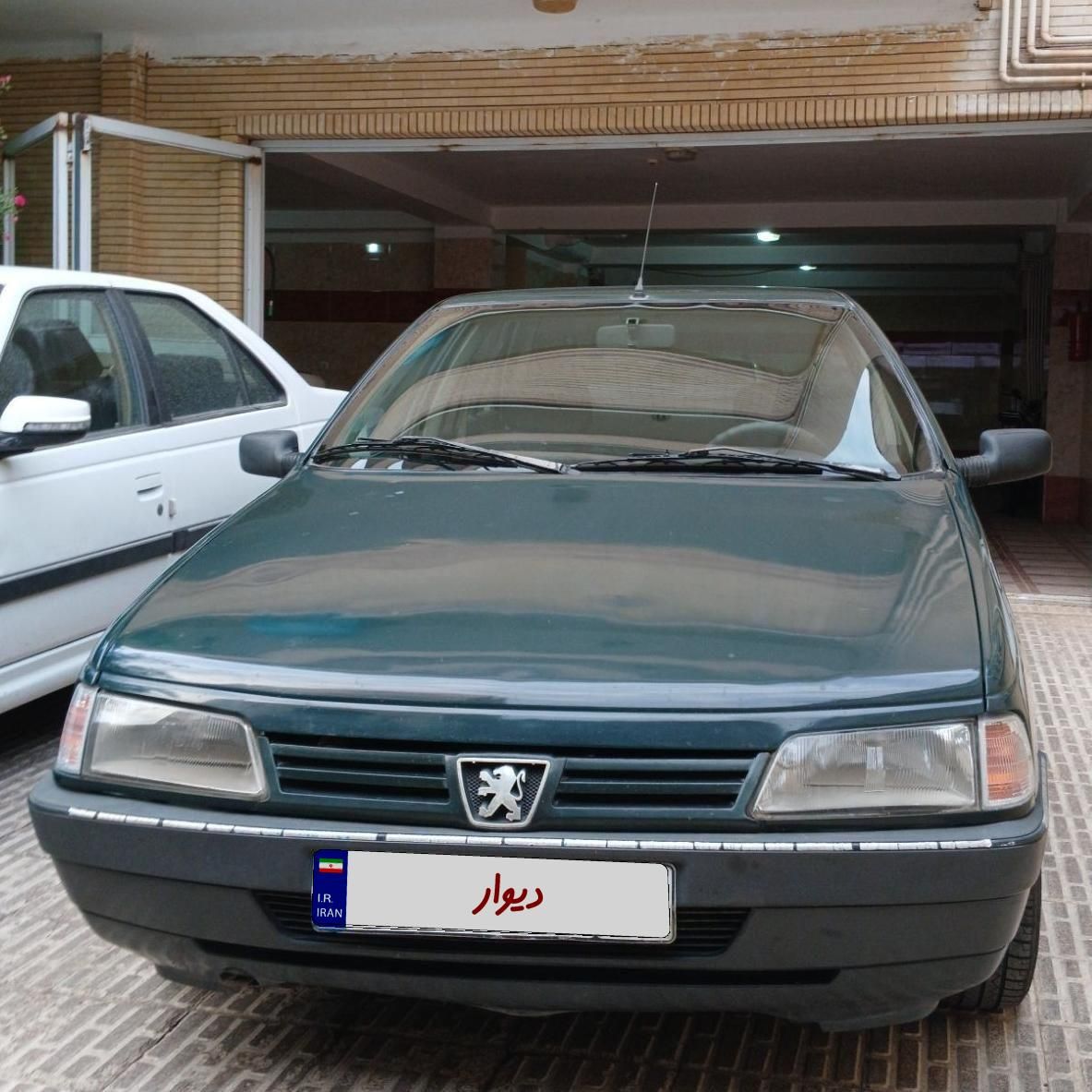 پژو آردی دوگانه سوز CNG - 1382