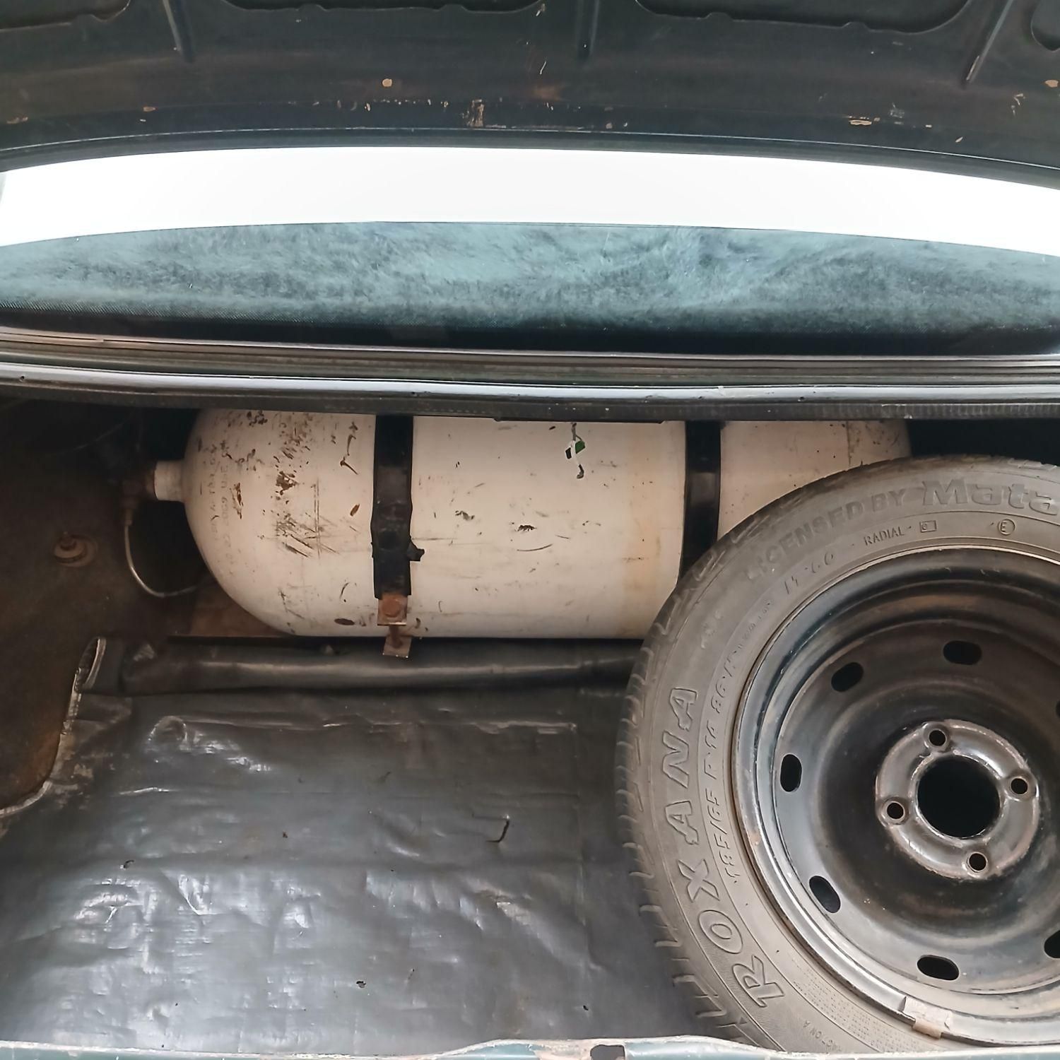 پژو آردی دوگانه سوز CNG - 1382