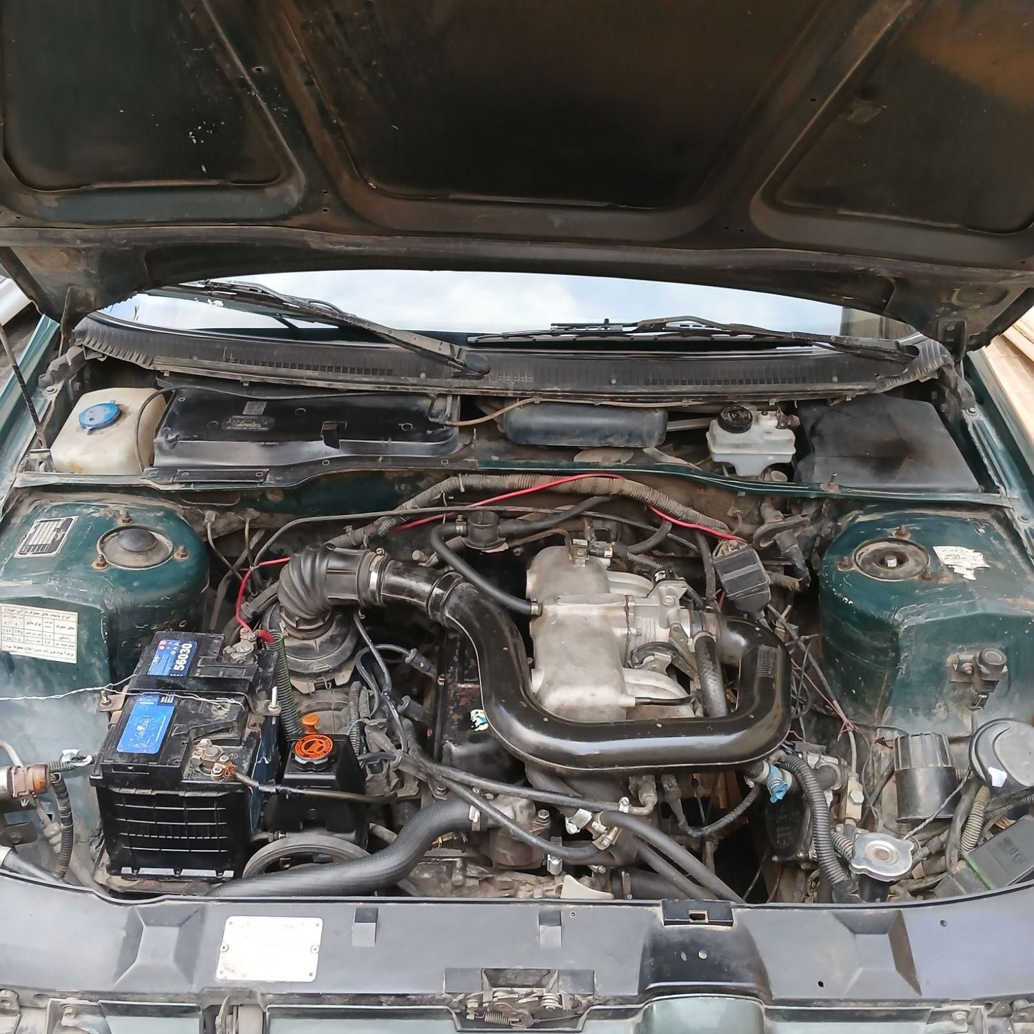 پژو آردی دوگانه سوز CNG - 1382