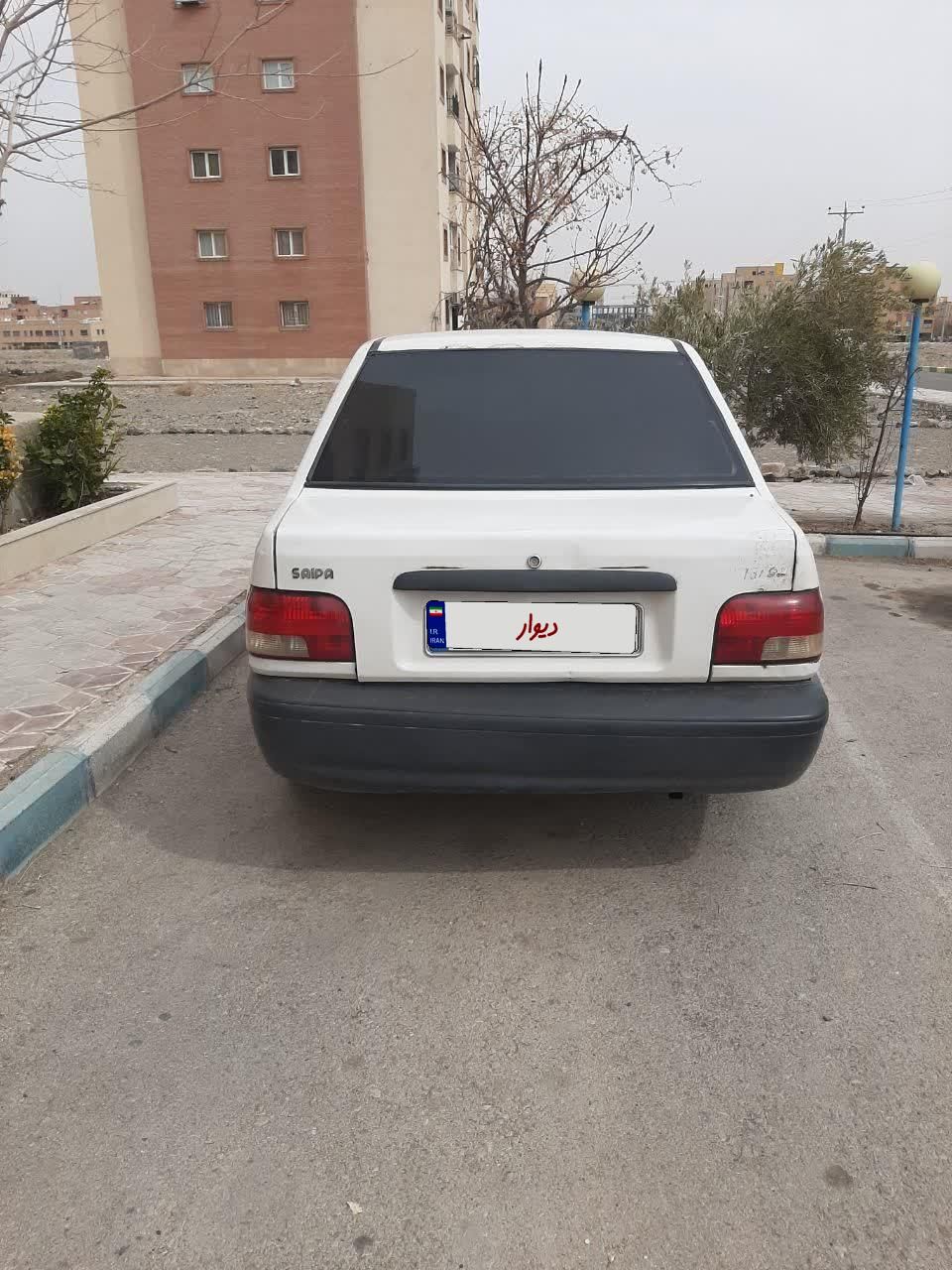 پراید صبا دنده‌ای - 1387