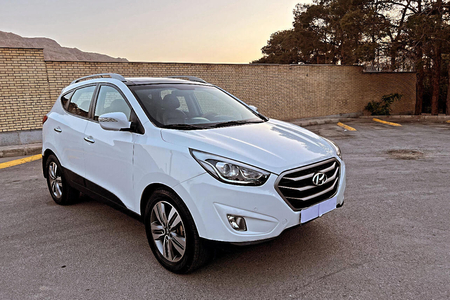 هیوندای توسان 2.4 لیتر - 2014