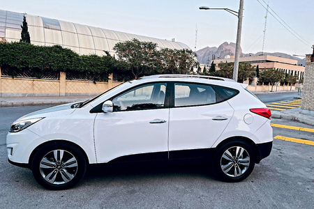 هیوندای توسان 2.4 لیتر - 2014