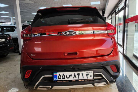 ام وی ام X22 اتوماتیک اسپرت اکسلنت - 1396