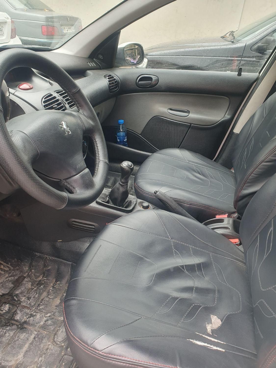 پژو 206 SD v8 - 1394