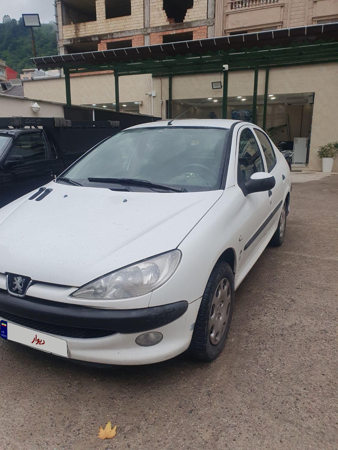 پژو 206 SD v8 - 1394